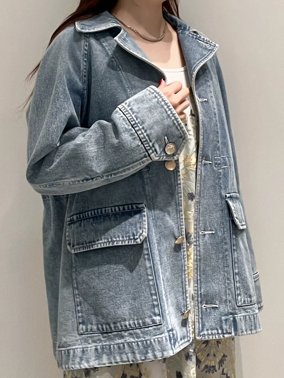 GRACE CONTINENTAL RIKO コーディネート画像