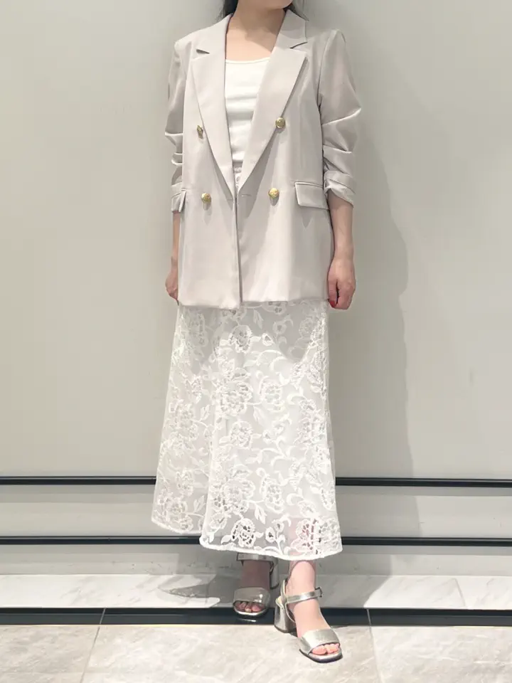 GRACE CONTINENTAL RIKO コーディネート画像