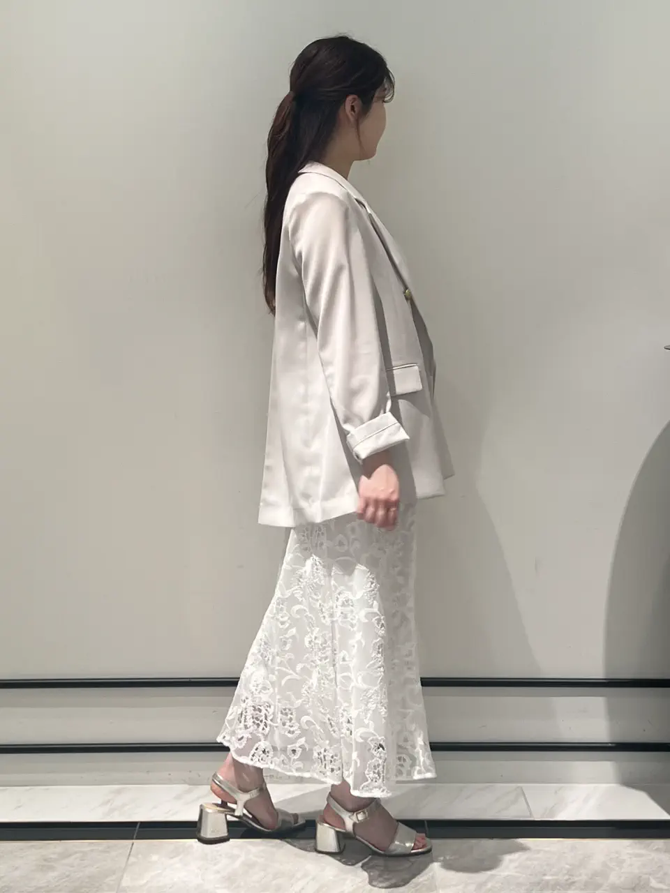 GRACE CONTINENTAL RIKO コーディネート画像