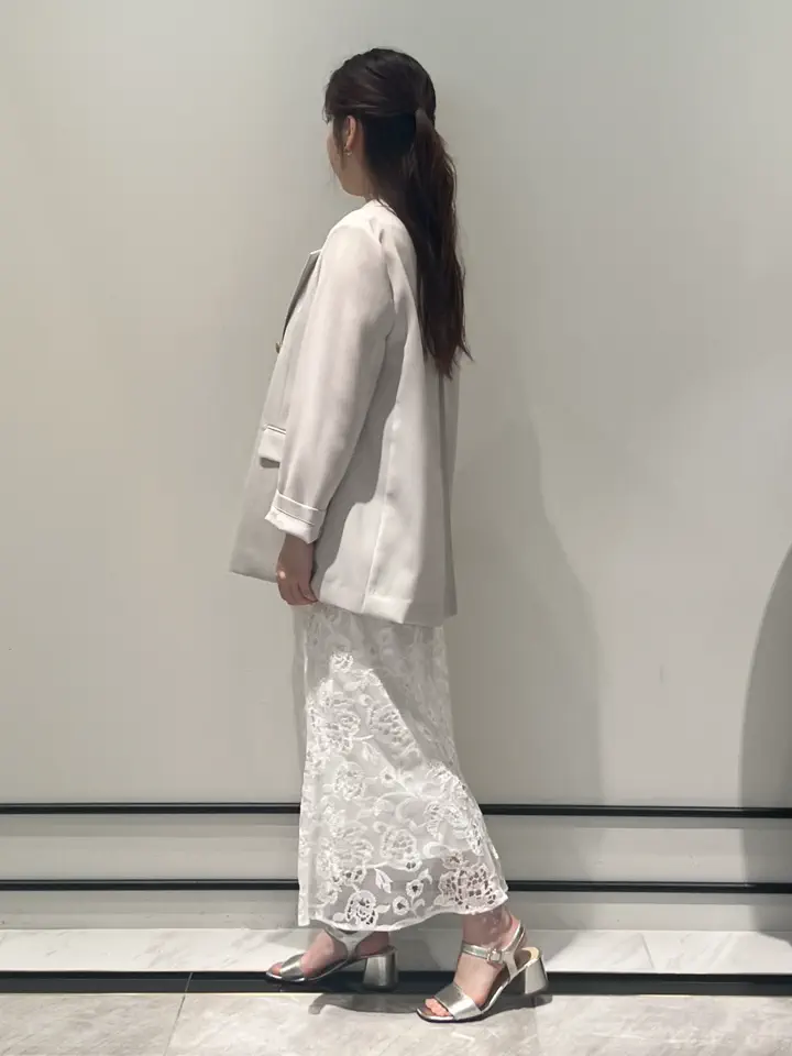 GRACE CONTINENTAL RIKO コーディネート画像