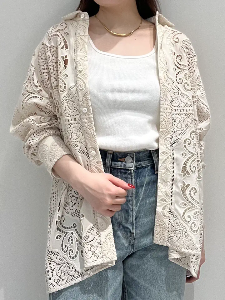 GRACE CONTINENTAL RIKO コーディネート画像