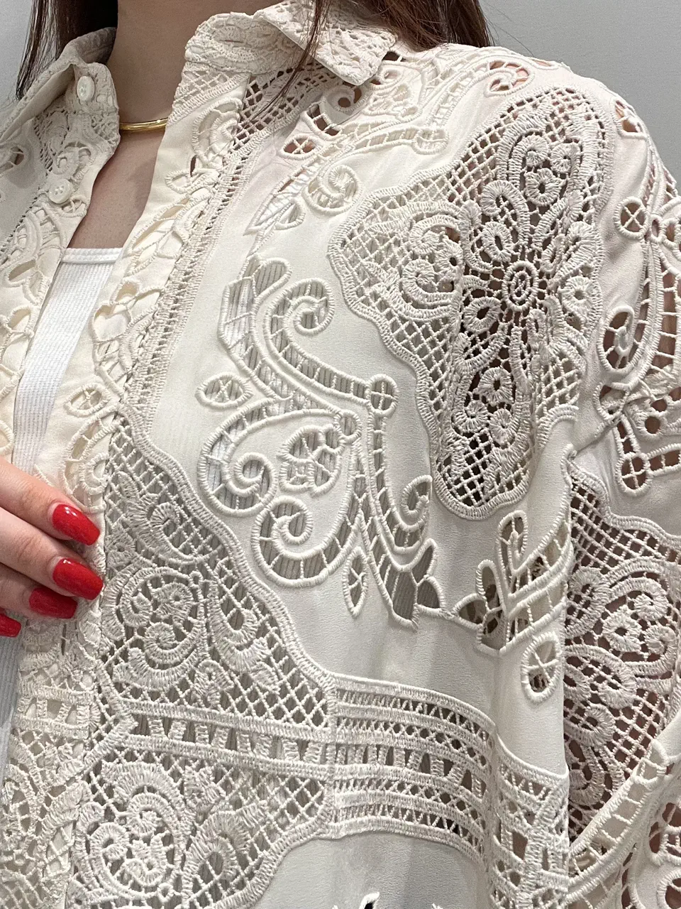 GRACE CONTINENTAL RIKO コーディネート画像