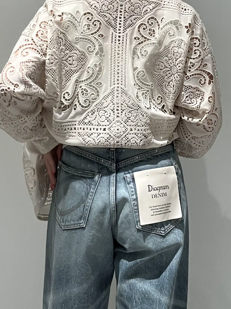 GRACE CONTINENTAL RIKO コーディネート画像