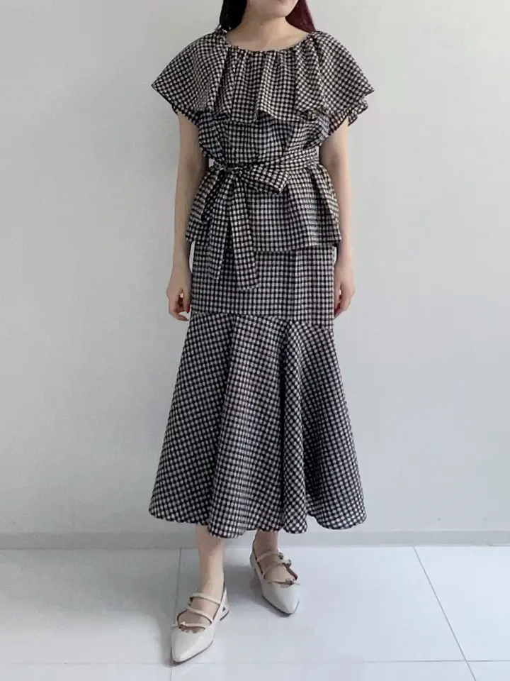 GRACE CONTINENTAL RIKO コーディネート画像