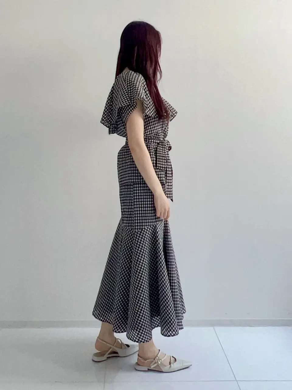 GRACE CONTINENTAL RIKO コーディネート画像