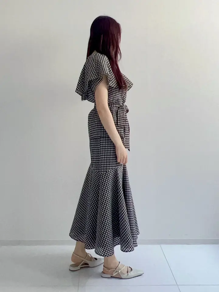 GRACE CONTINENTAL RIKO コーディネート画像