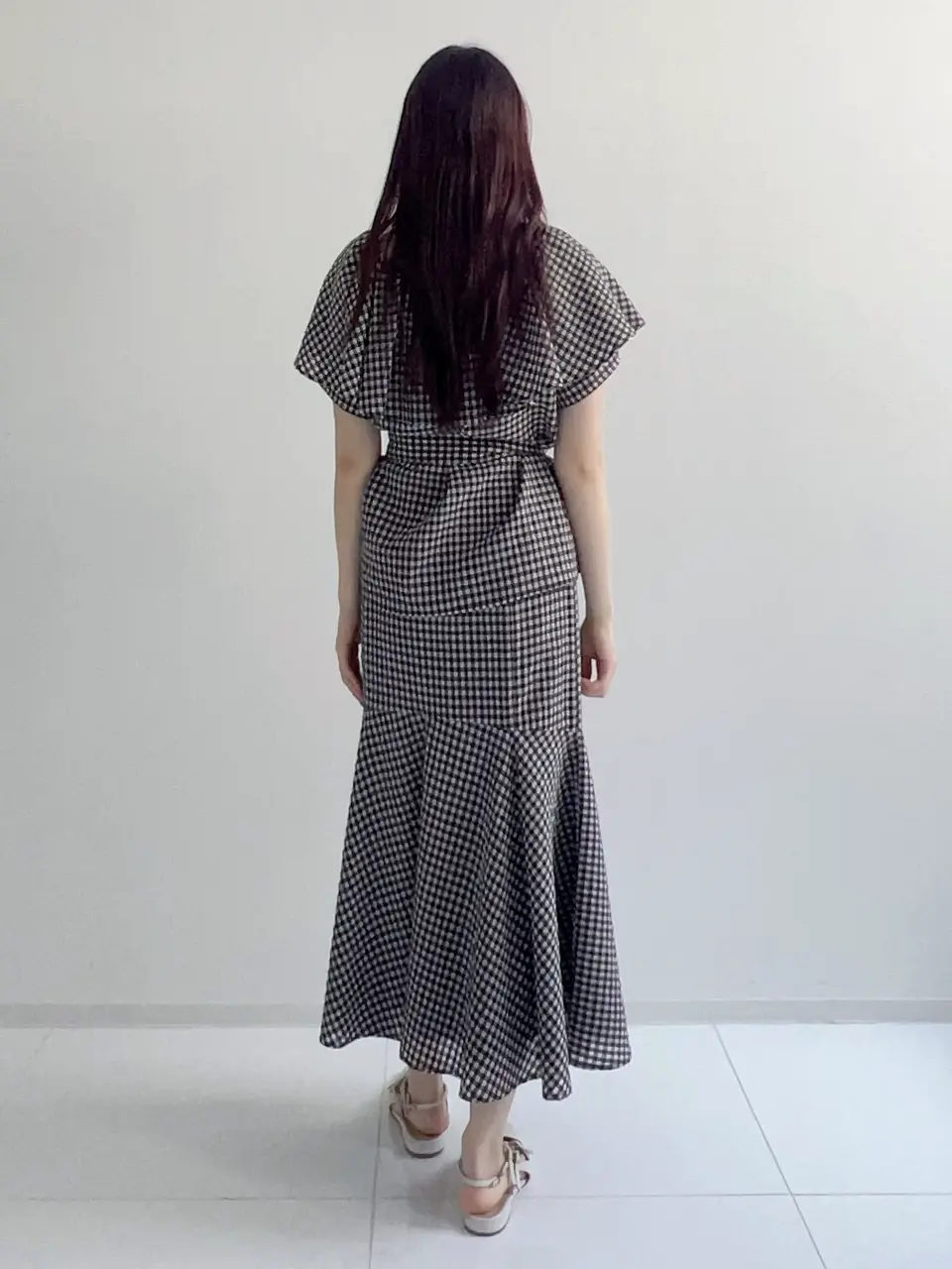 GRACE CONTINENTAL RIKO コーディネート画像