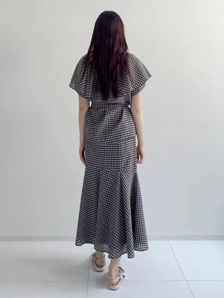 GRACE CONTINENTAL RIKO コーディネート画像