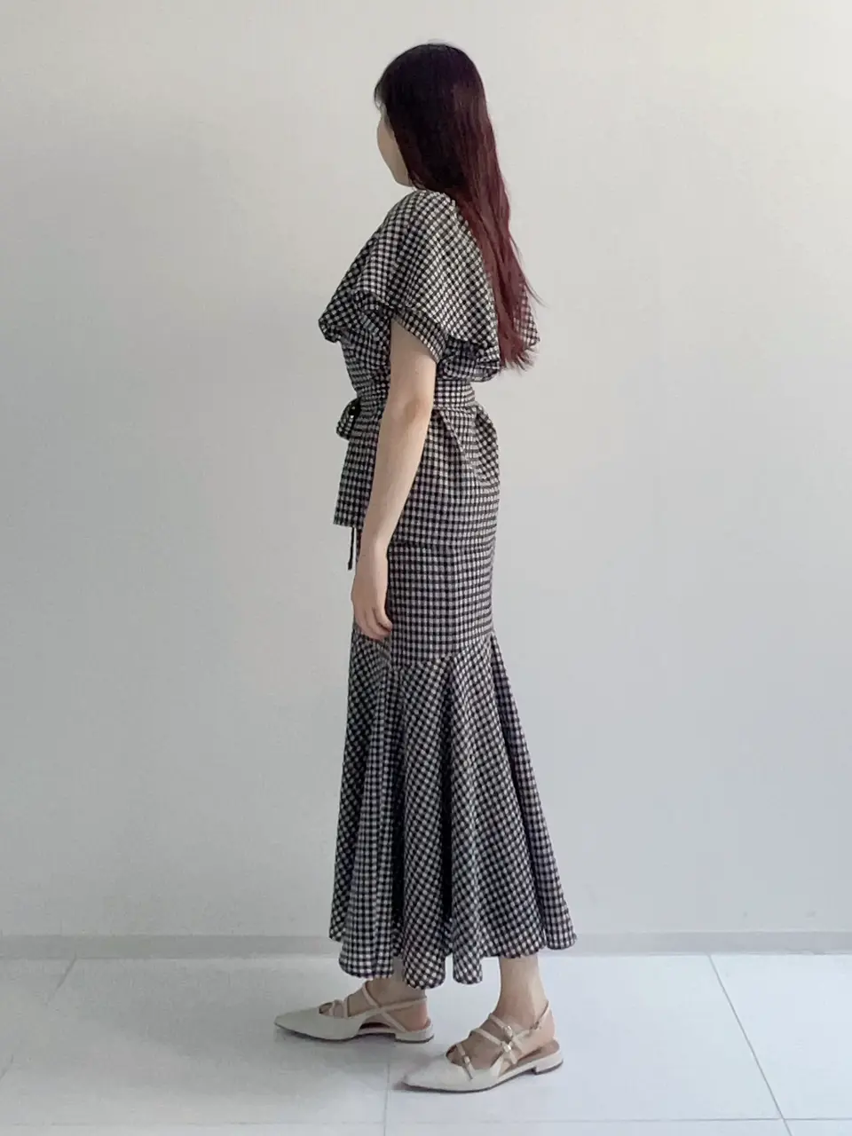 GRACE CONTINENTAL RIKO コーディネート画像