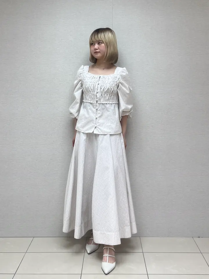 GRACE CONTINENTAL Fujisawa Yuri コーディネート画像