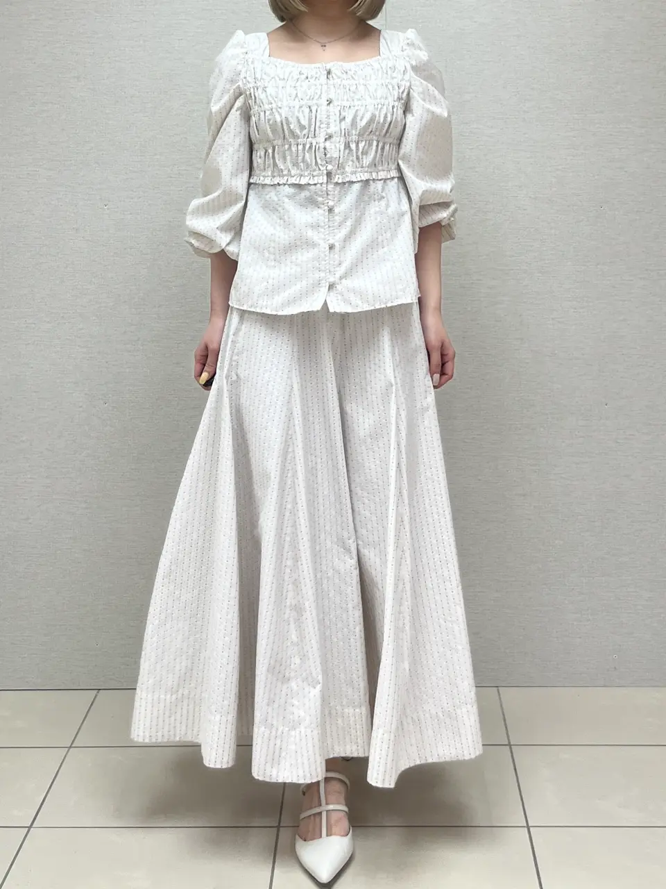 GRACE CONTINENTAL Fujisawa Yuri コーディネート画像