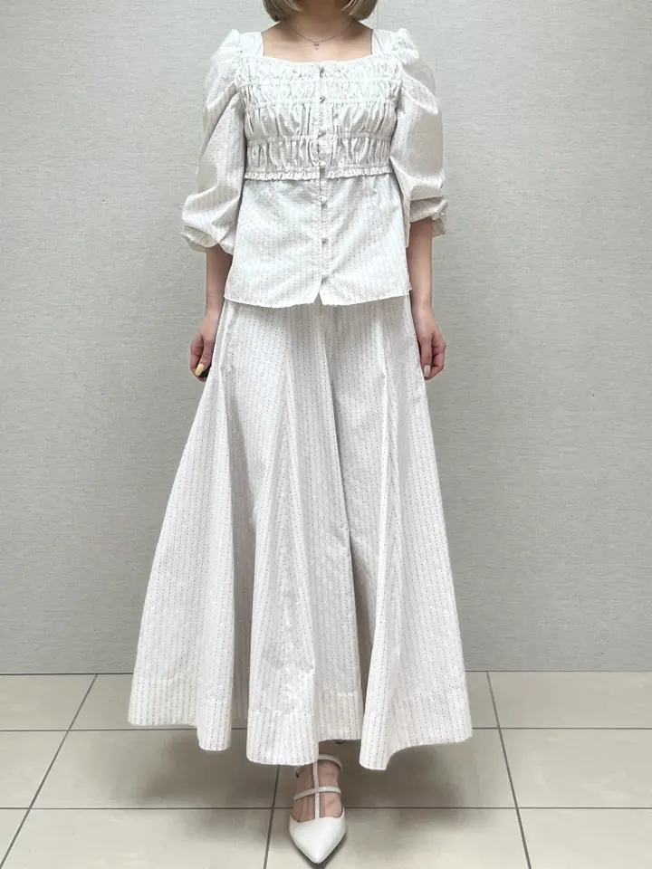 GRACE CONTINENTAL Fujisawa Yuri コーディネート画像