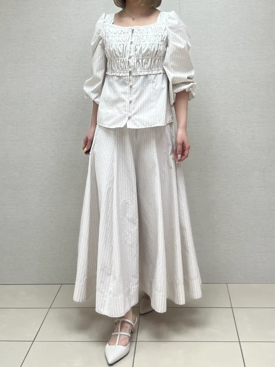 GRACE CONTINENTAL Fujisawa Yuri コーディネート画像