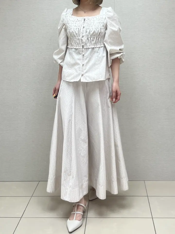 GRACE CONTINENTAL Fujisawa Yuri コーディネート画像