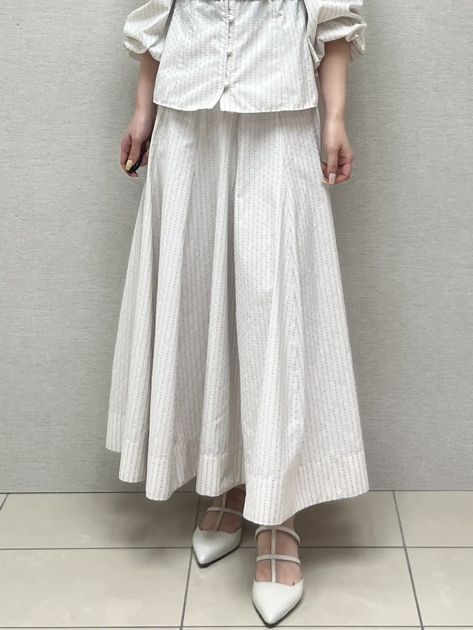 GRACE CONTINENTAL Fujisawa Yuri コーディネート画像