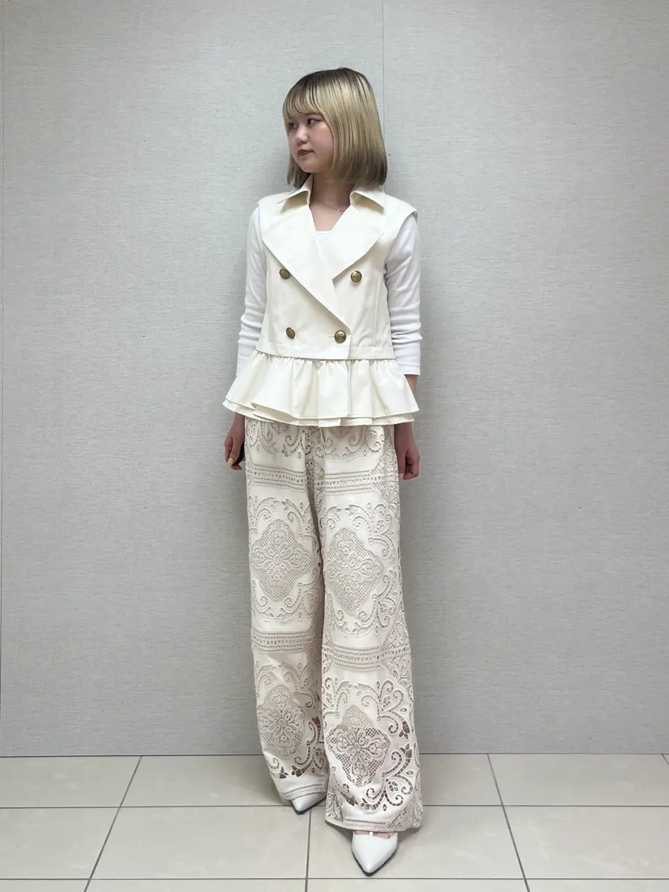  Fujisawa Yuri コーディネート画像