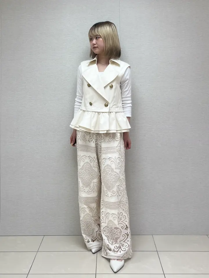 GRACE CONTINENTAL Fujisawa Yuri コーディネート画像