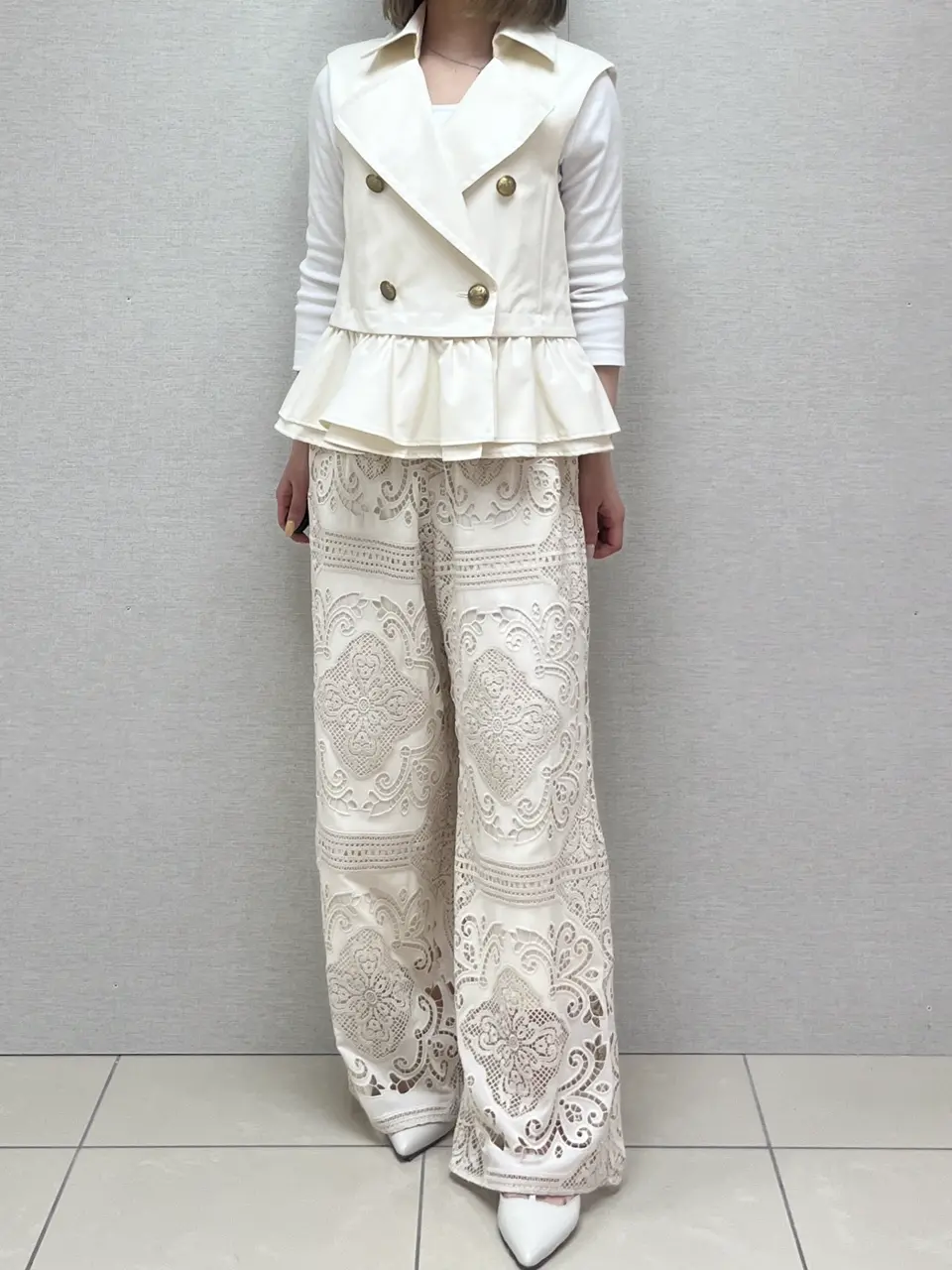 GRACE CONTINENTAL Fujisawa Yuri コーディネート画像