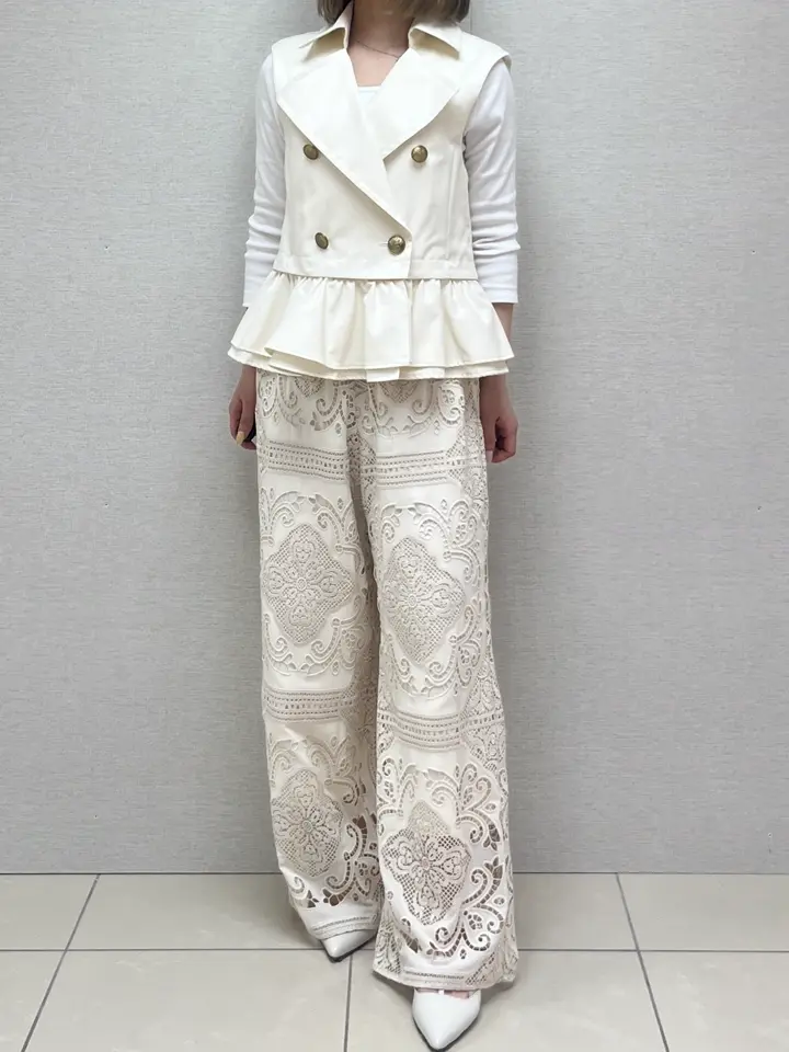 GRACE CONTINENTAL Fujisawa Yuri コーディネート画像