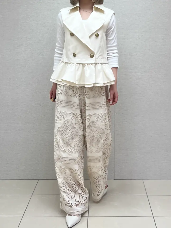 GRACE CONTINENTAL Fujisawa Yuri コーディネート画像