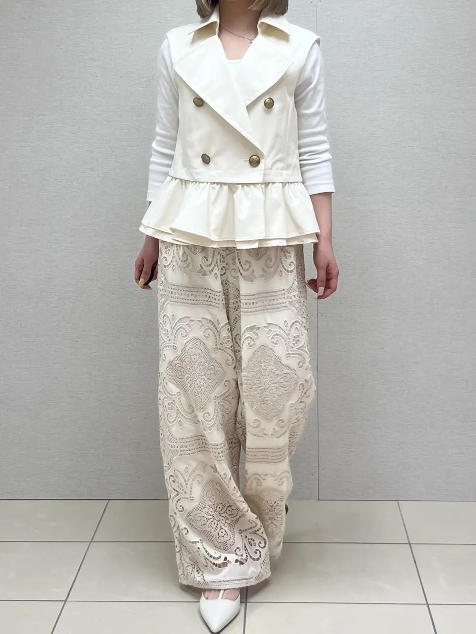 GRACE CONTINENTAL Fujisawa Yuri コーディネート画像