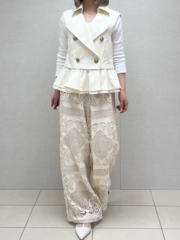 GRACE CONTINENTAL Fujisawa Yuri コーディネート画像