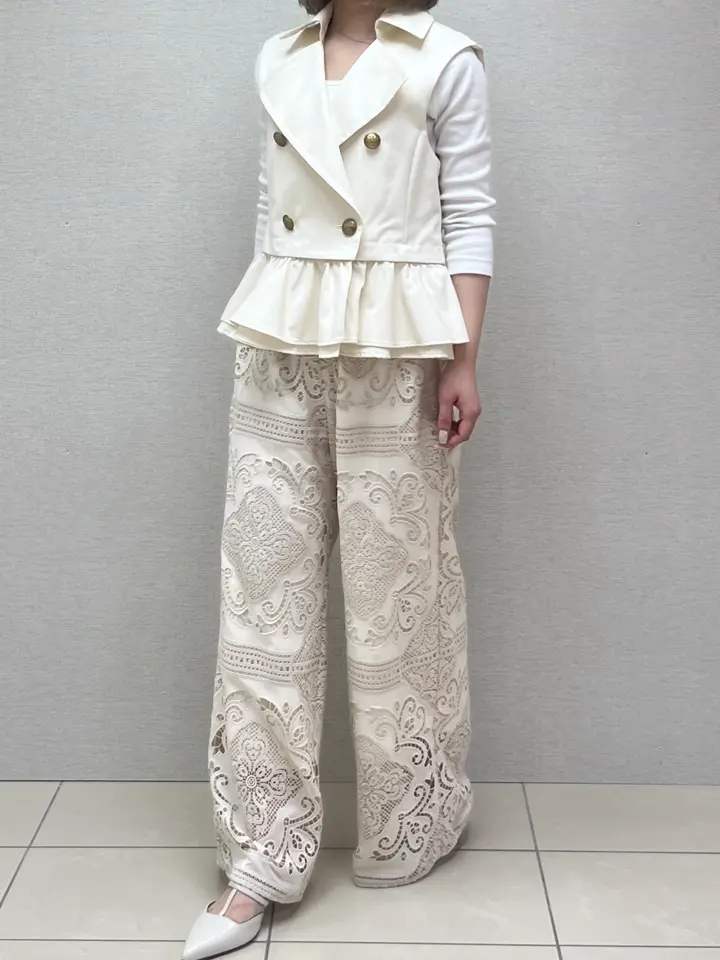 GRACE CONTINENTAL Fujisawa Yuri コーディネート画像