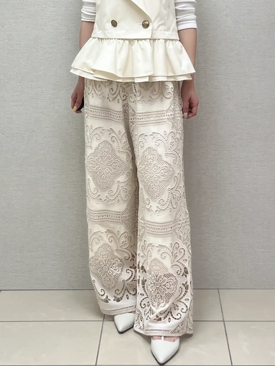 GRACE CONTINENTAL Fujisawa Yuri コーディネート画像