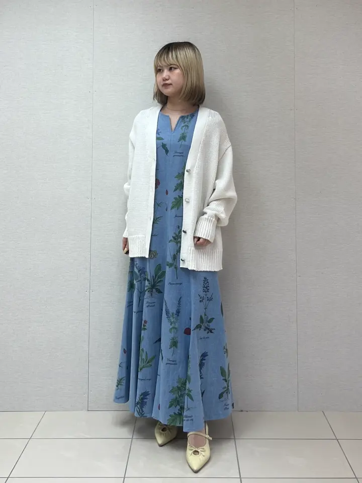 GRACE CONTINENTAL Fujisawa Yuri コーディネート画像