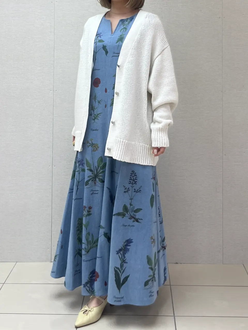 GRACE CONTINENTAL Fujisawa Yuri コーディネート画像