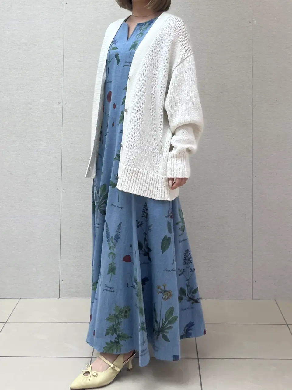 GRACE CONTINENTAL Fujisawa Yuri コーディネート画像