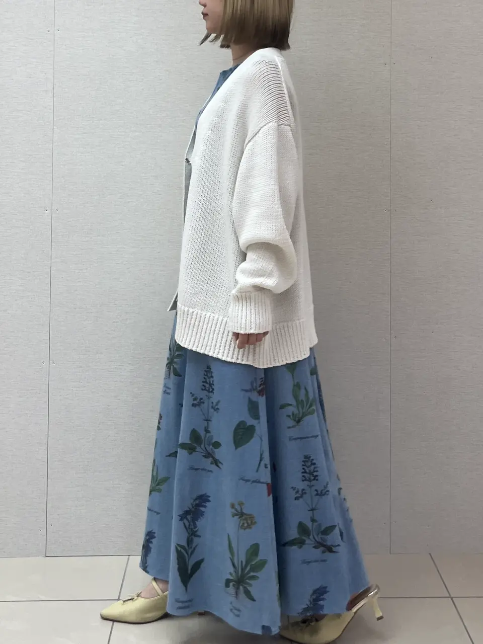 GRACE CONTINENTAL Fujisawa Yuri コーディネート画像