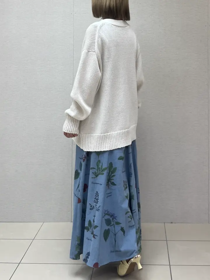 GRACE CONTINENTAL Fujisawa Yuri コーディネート画像