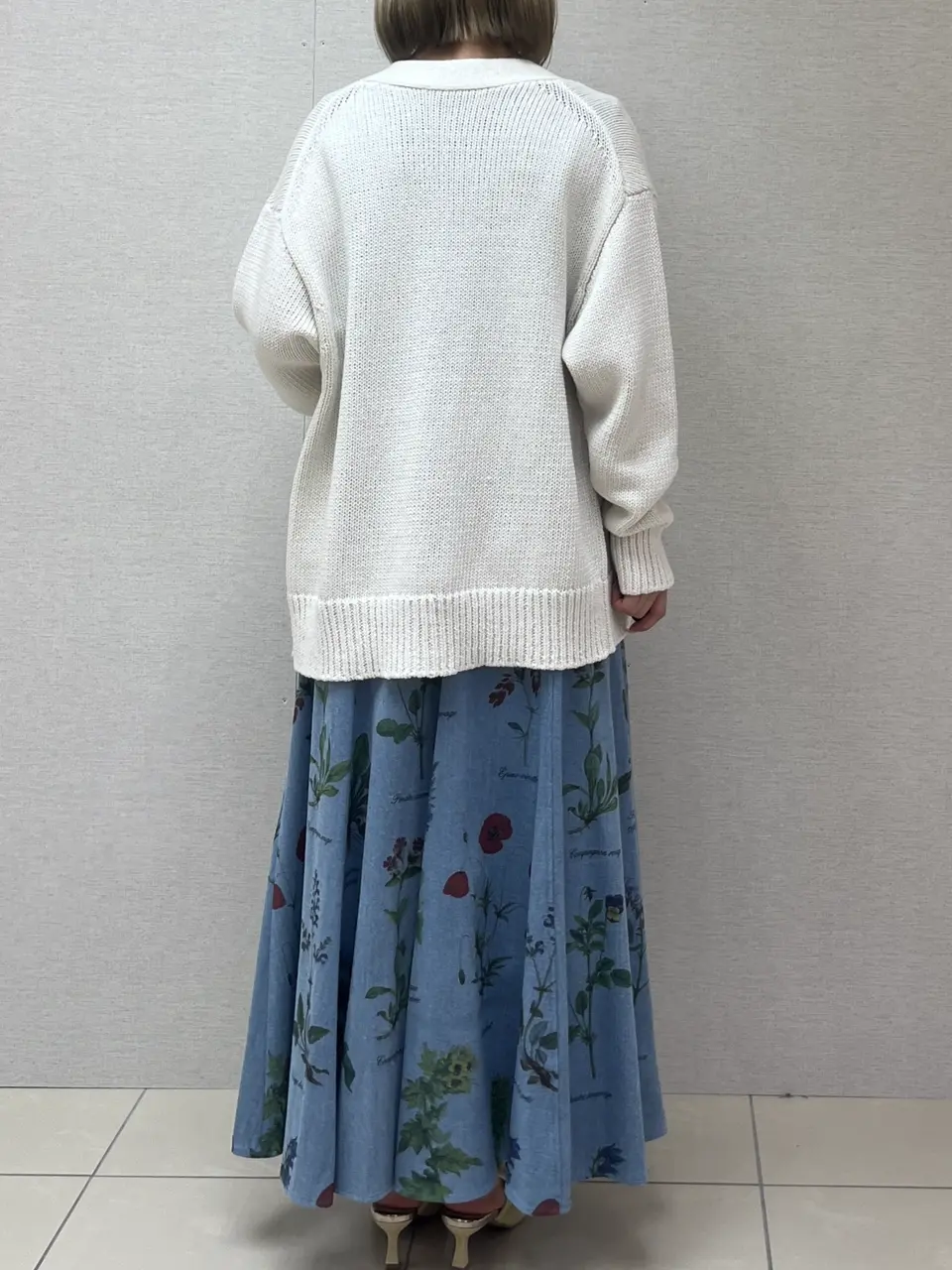 GRACE CONTINENTAL Fujisawa Yuri コーディネート画像