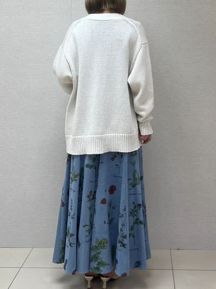 GRACE CONTINENTAL Fujisawa Yuri コーディネート画像