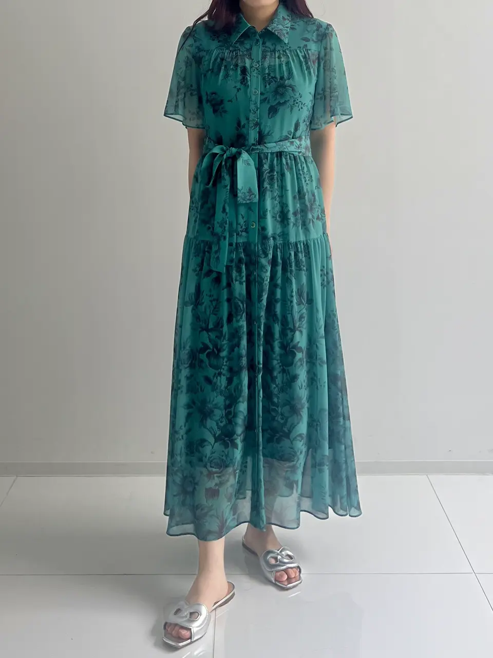 GRACE CONTINENTAL RIKO コーディネート画像