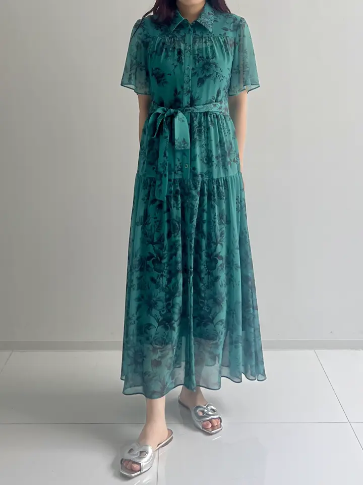 GRACE CONTINENTAL RIKO コーディネート画像