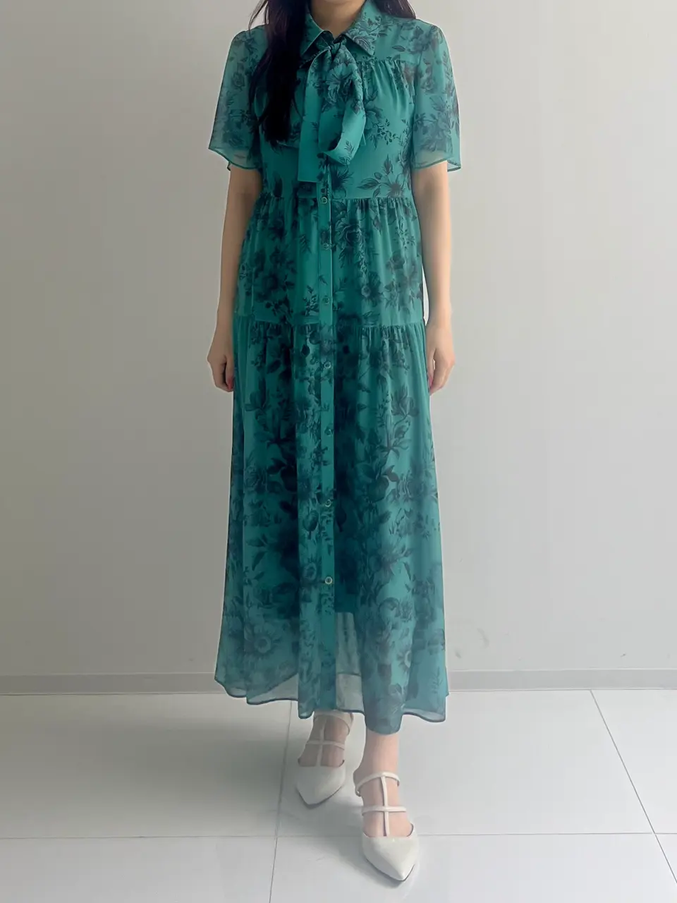 GRACE CONTINENTAL RIKO コーディネート画像