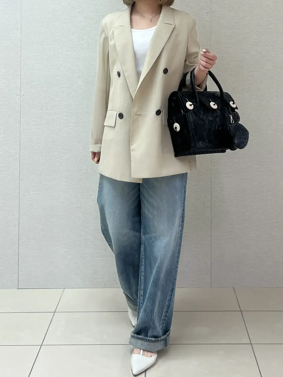 GRACE CONTINENTAL Fujisawa Yuri コーディネート画像