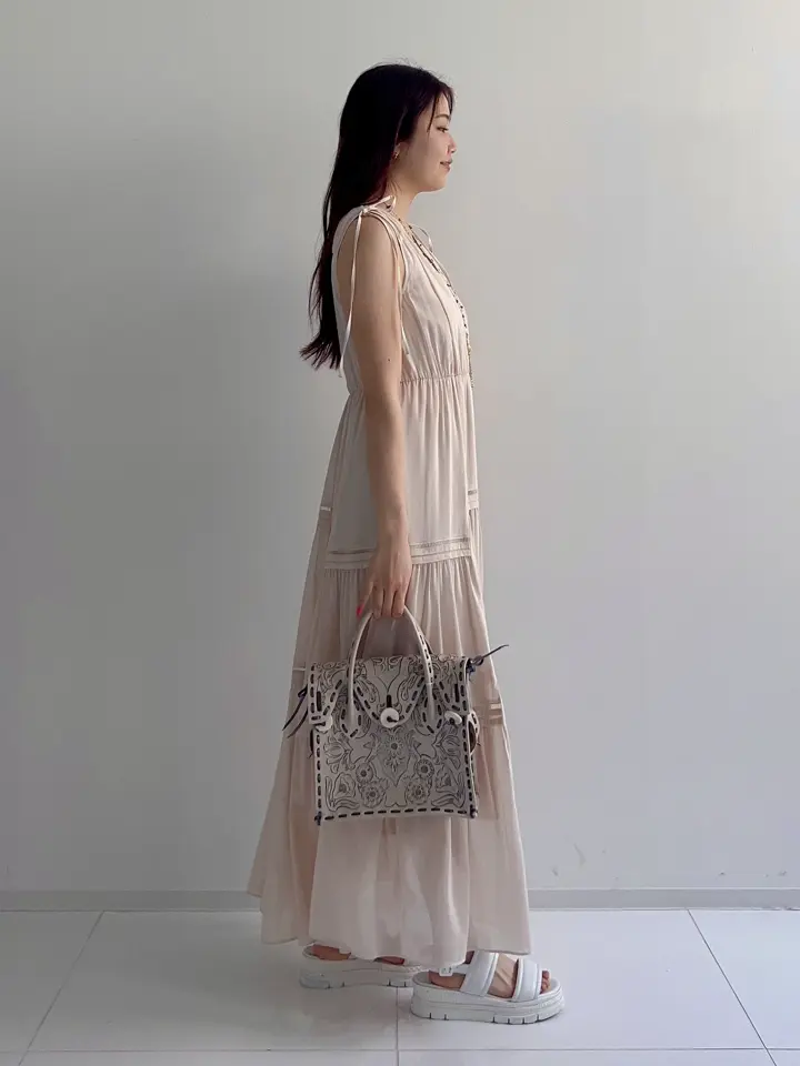 GRACE CONTINENTAL RIKO コーディネート画像