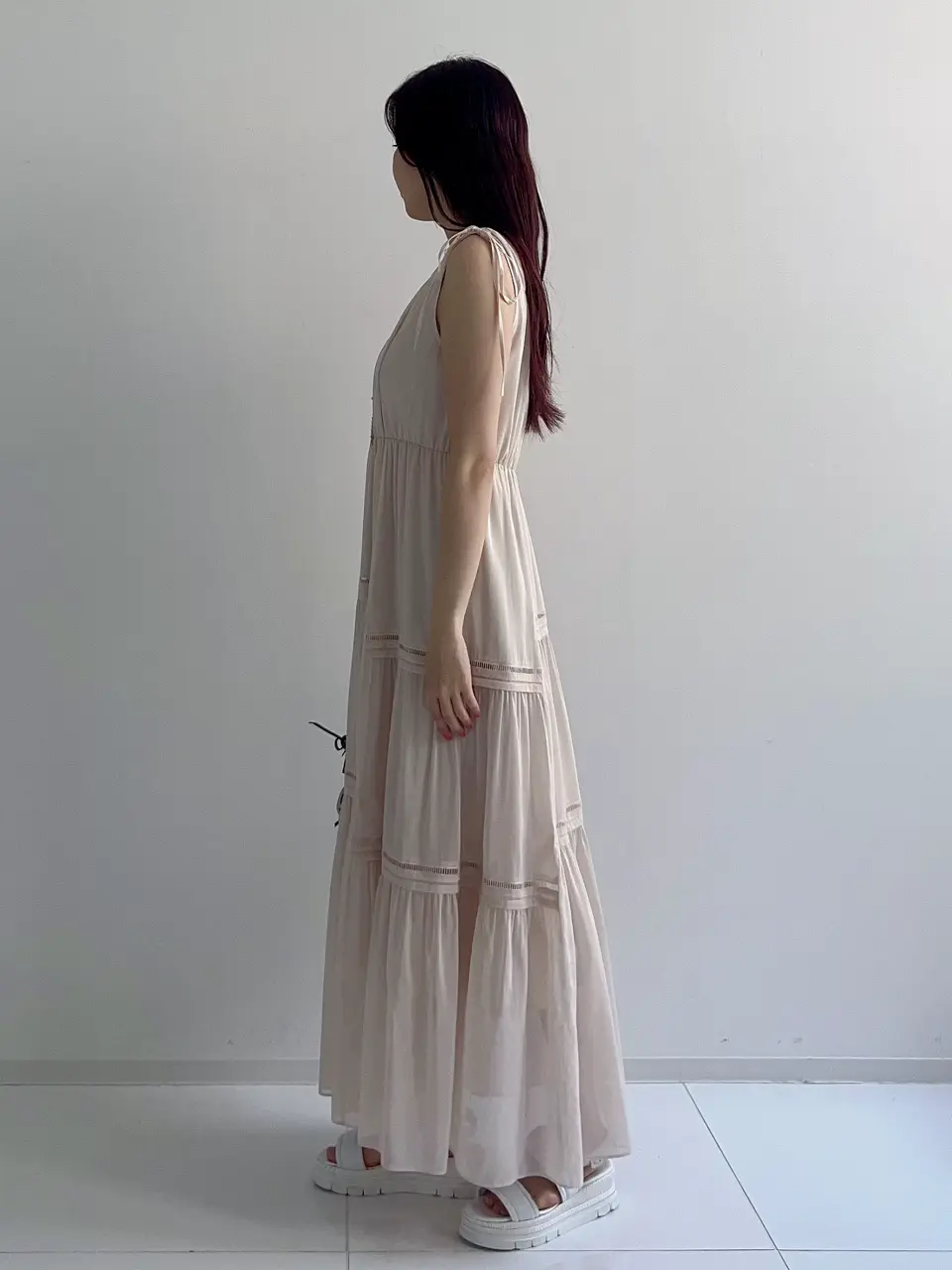 GRACE CONTINENTAL RIKO コーディネート画像