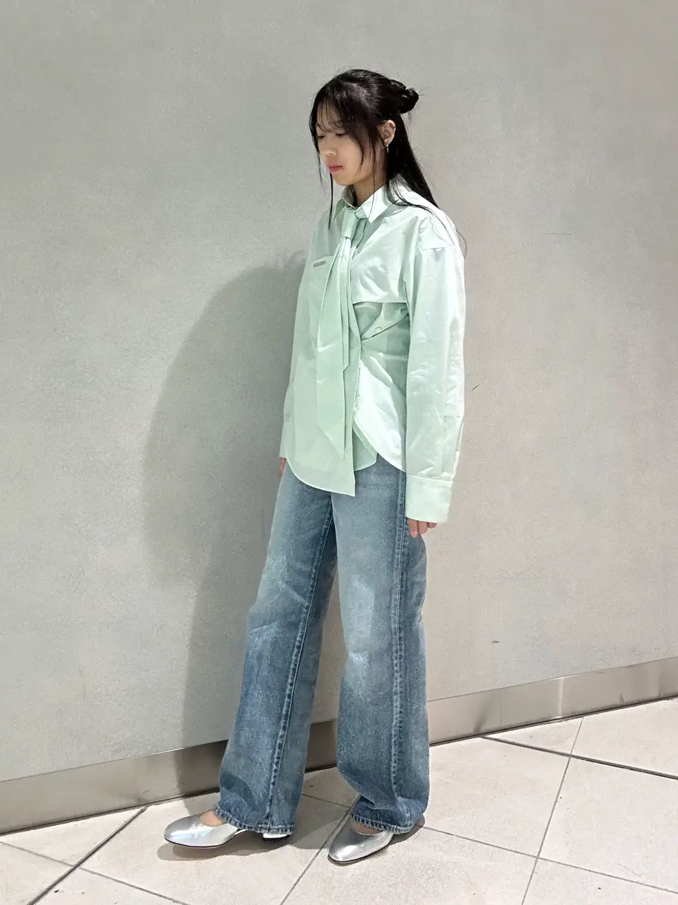 GRACE CONTINENTAL Nanaumi コーディネート画像