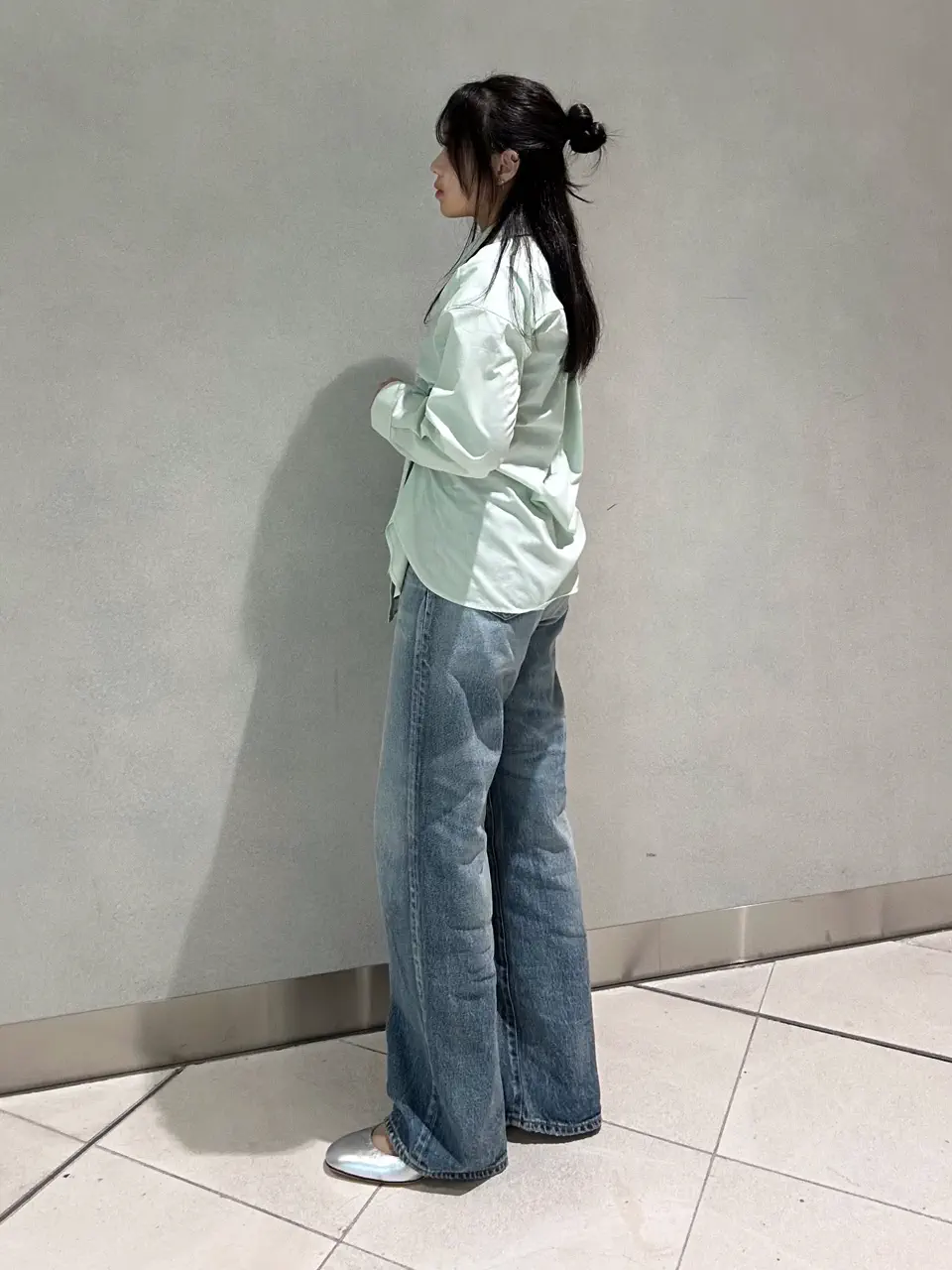 GRACE CONTINENTAL Nanaumi コーディネート画像