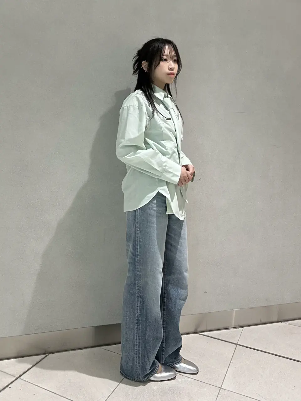 GRACE CONTINENTAL Nanaumi コーディネート画像