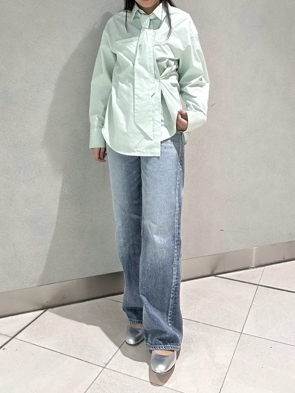 GRACE CONTINENTAL Nanaumi コーディネート画像