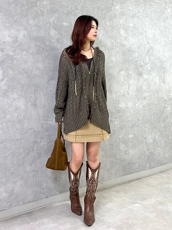 GRACE CONTINENTAL NORIA コーディネート画像