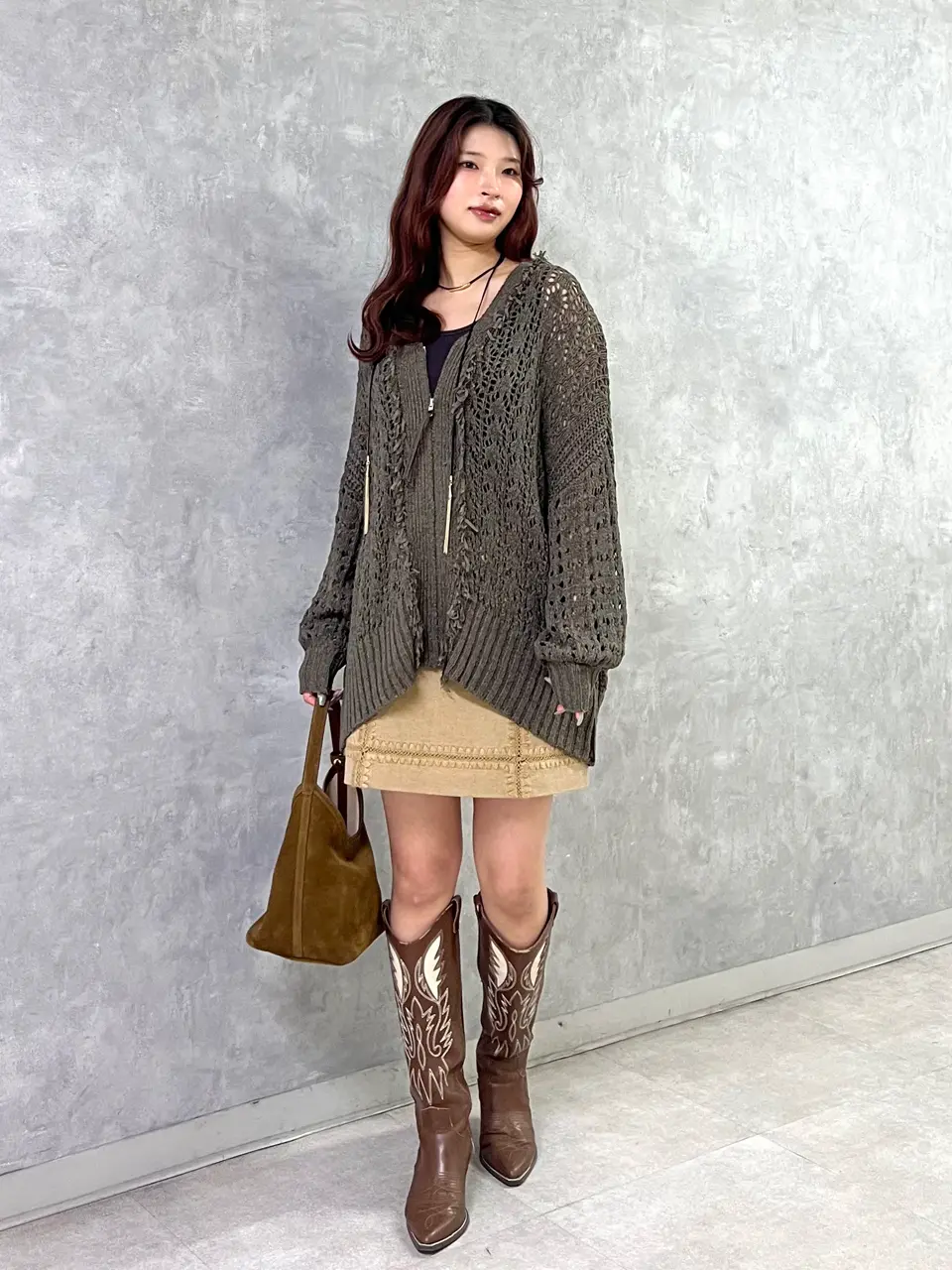 GRACE CONTINENTAL NORIA コーディネート画像