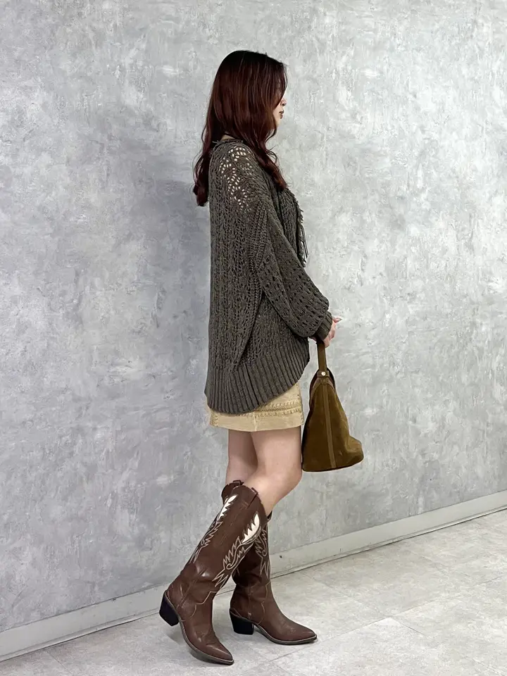 GRACE CONTINENTAL NORIA コーディネート画像