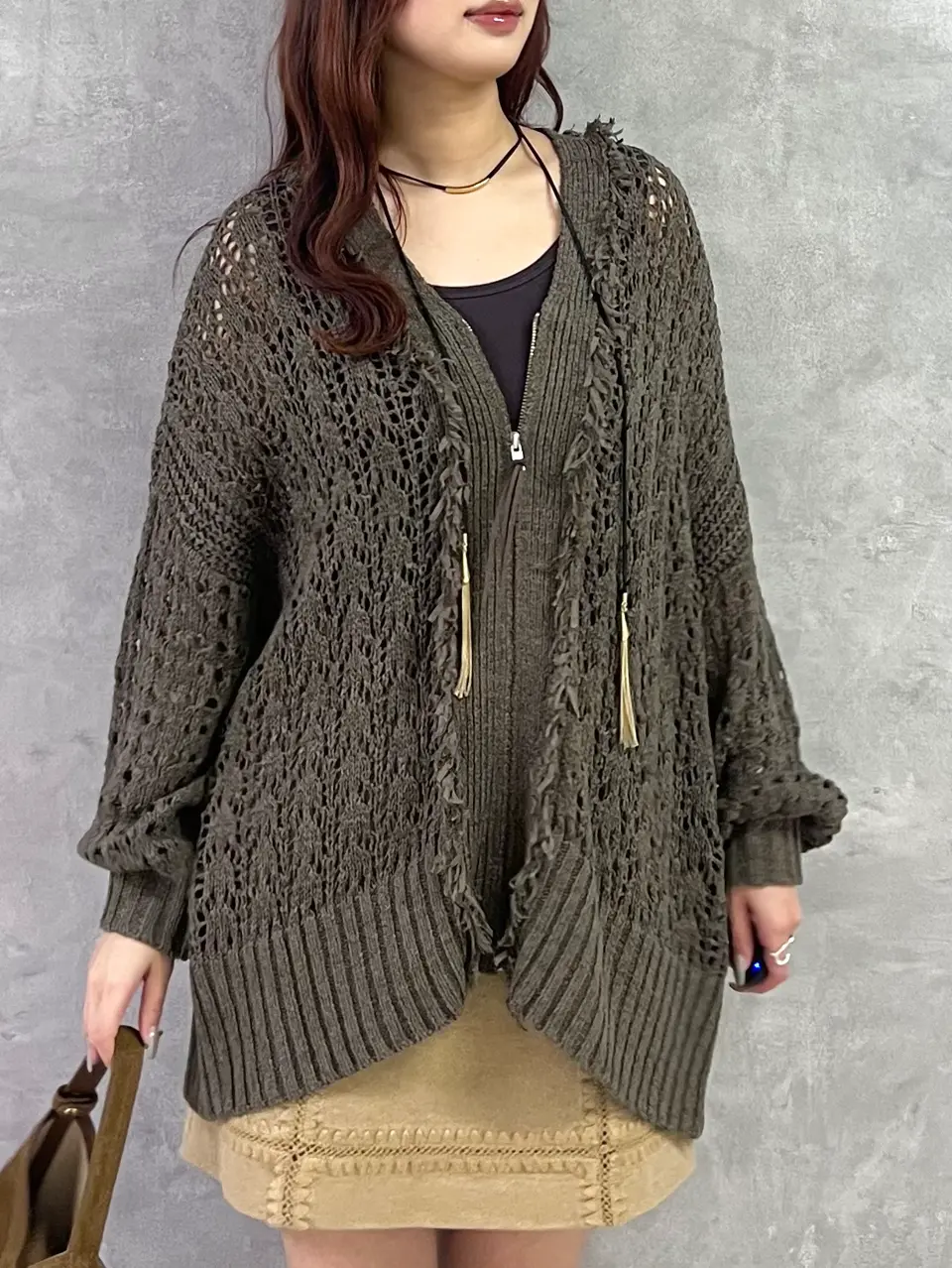 GRACE CONTINENTAL NORIA コーディネート画像