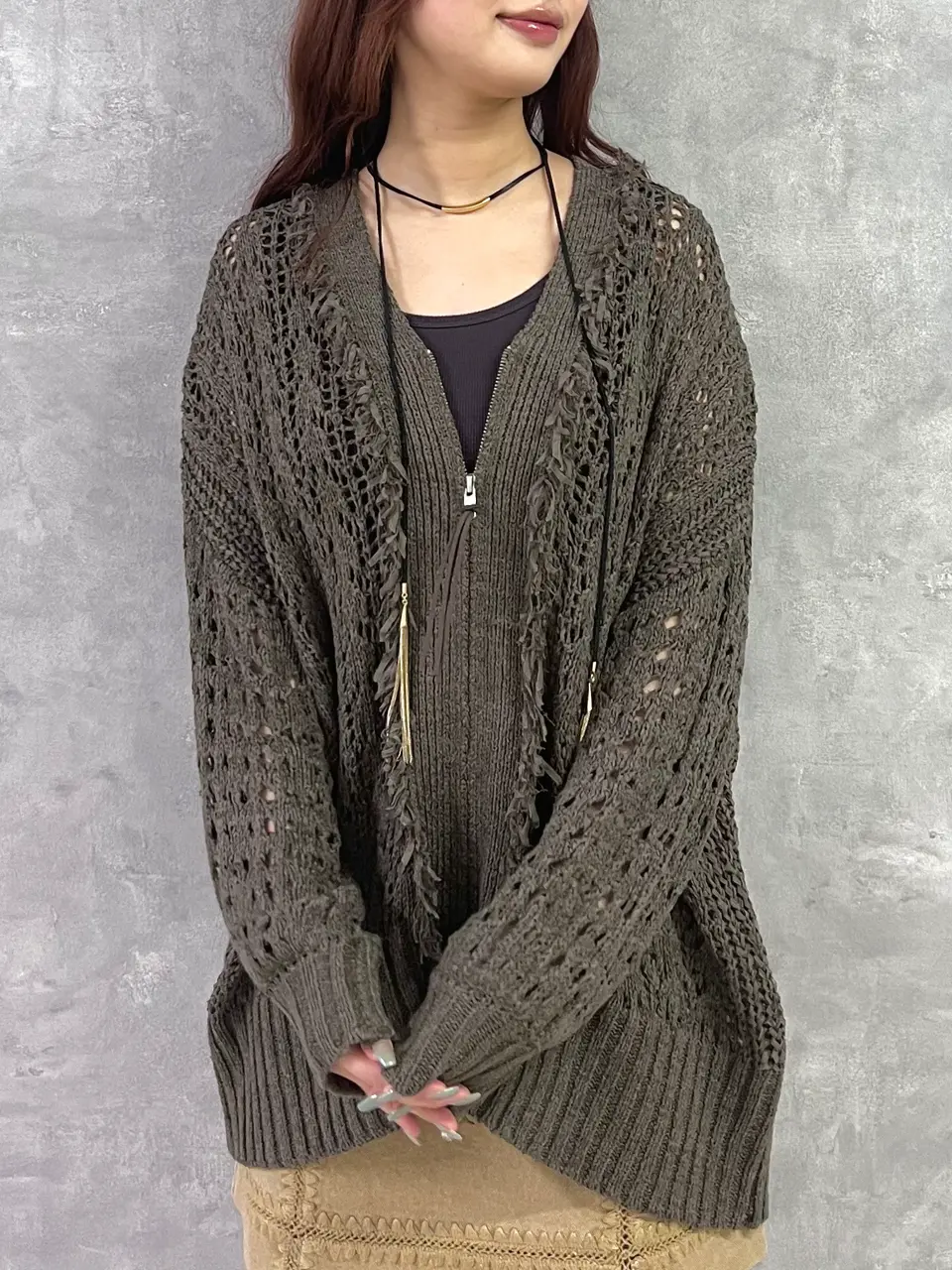 GRACE CONTINENTAL NORIA コーディネート画像